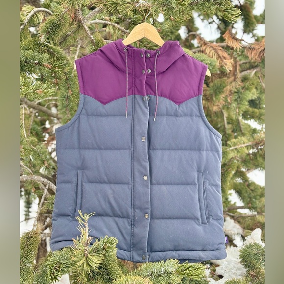 Patagonia Bivy Hooded Down Vest - Picture 1 of 11